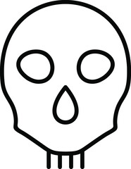 Unique Line Vector icon