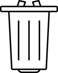 Unique Line Vector icon