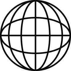 Unique Line Vector icon