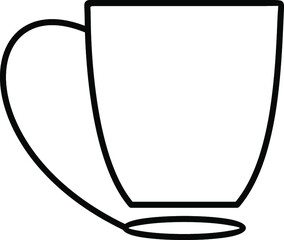 Unique Line Vector icon