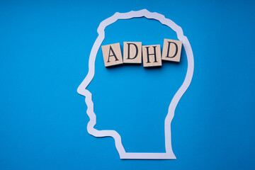 ADHD Brain. Adult Confusion And Depression