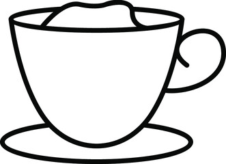 Unique Line vector Icon