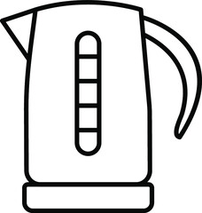 Unique Line vector Icon