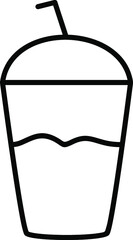 Unique Line vector Icon