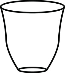 Unique Line vector Icon