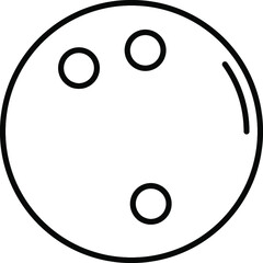 Unique Line vector Icon