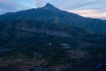 Fototapeta premium volcan de colima