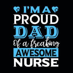 Dad quotes typography t-shirt design premium vector for father's day