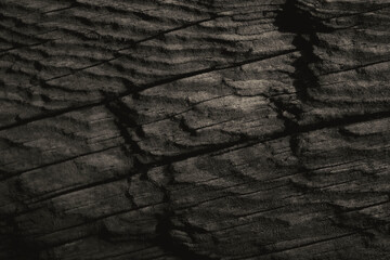 Wood Texture With Natural Pattern