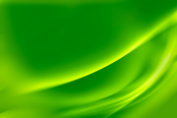 abstract green gradient color background with blank smooth and blurred