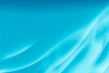 Abstract blue background, beautiful lines and blur