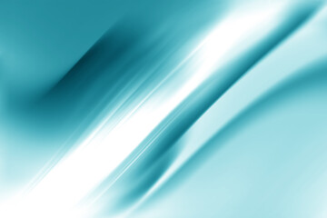 Abstract blue background, beautiful lines and blur