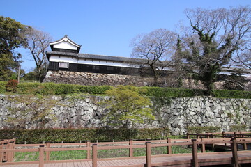 福岡市の福岡城多聞櫓