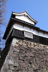 福岡市の福岡城多聞櫓