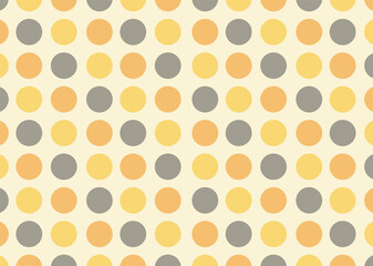 レトロサークルパターン