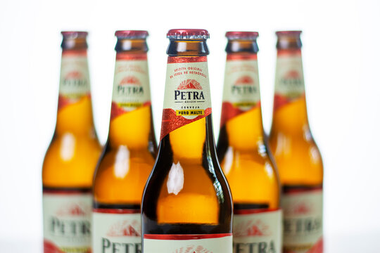 Studio photo of Petra single malt beer