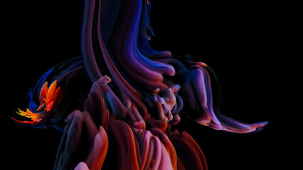 Modern color design background, Gradient colorful abstract background, luxury abstract  concept,