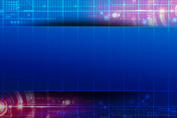 background abstract technology communication and business concept
