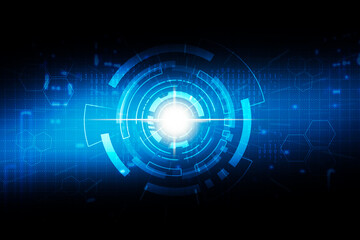 background abstract technology communication and business concept