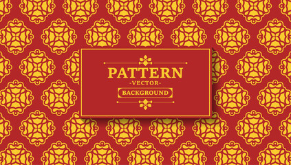ethnic ornamental seamless pattern