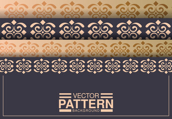 border ornament pattern background