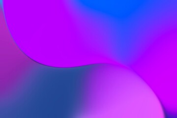 Abstract gradient pink purple and blue colorful background