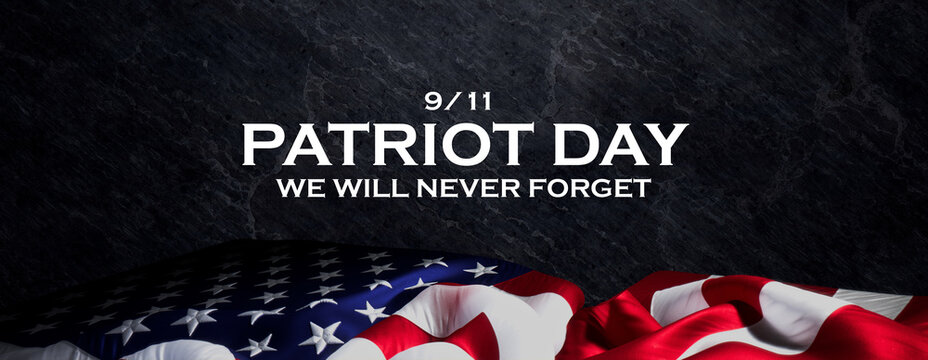 Patriot Day Banner.