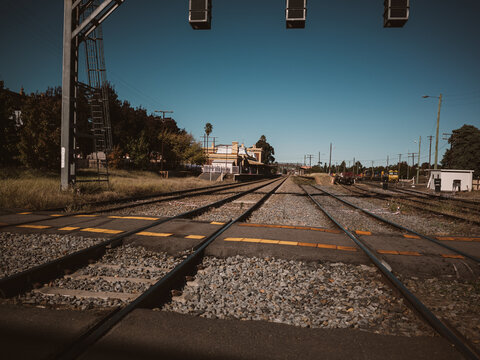 Railway tracks