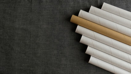 ラップの芯、捨てる前に再利用しよう