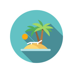 unique icons cover many categories including business, food, technology, finance, with flat design concept