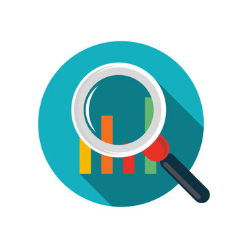 unique icons cover many categories including business, food, technology, finance, with flat design concept
