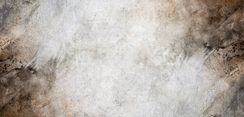 Fototapeta na wymiar Gray cement wall or concrete surface texture for background.