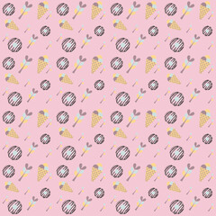 Very beautiful seamless pattern design for decorating, backdrop and etc, wrapping paper, fabric, wallpaper.

