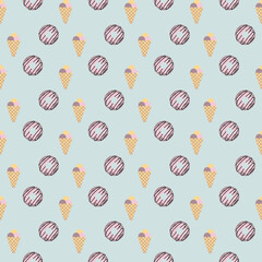 Very beautiful seamless pattern design for decorating, backdrop and etc, wrapping paper, fabric, wallpaper.
