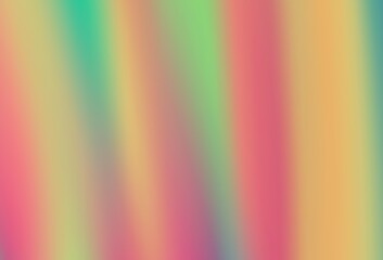 Dark Green, Yellow vector blurred pattern.