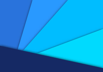 Colorful Abstract Background and Paper Cut Shapes Vector Design Layout for Business Presentations, Flyers, Posters and Invitation Multicolor