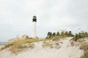 lighthouse on the beach