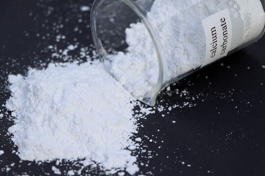 Calcium Carbonate is used in laboratory or in the industry