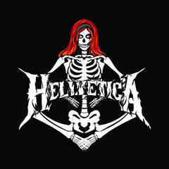 hellvetica death metal