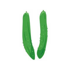 きゅうりのイラスト