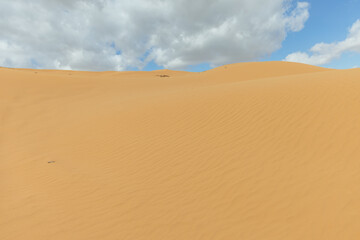 sand dunes in Arava desert Israel