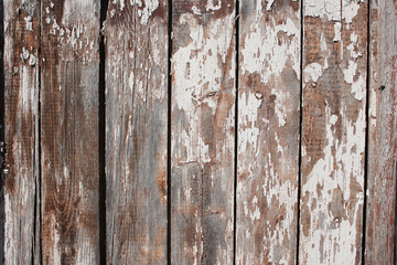 Wooden, old wall.