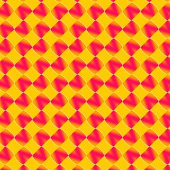 Seamless Orange Gradient Patterns Background Best for Fabric, Clothing, Print and Social media 