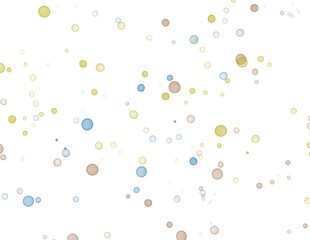 かわいいドットのシンプルな背景素材