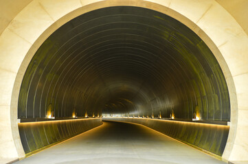 滋賀　miho museum トンネル