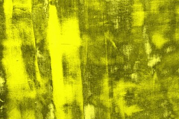 yellow design board with many scratches texture - beautiful abstract photo background