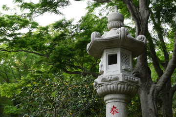 灯篭　神社　神社仏閣　燈籠
