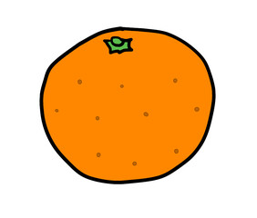 みかんのベクターイラスト