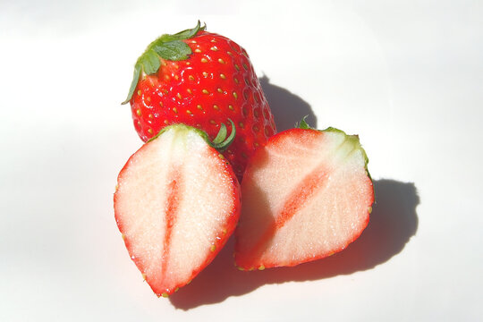 strawberry and cream