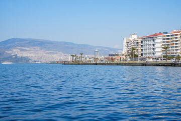 Fototapeta premium Embankment in Izmir, Turkey.